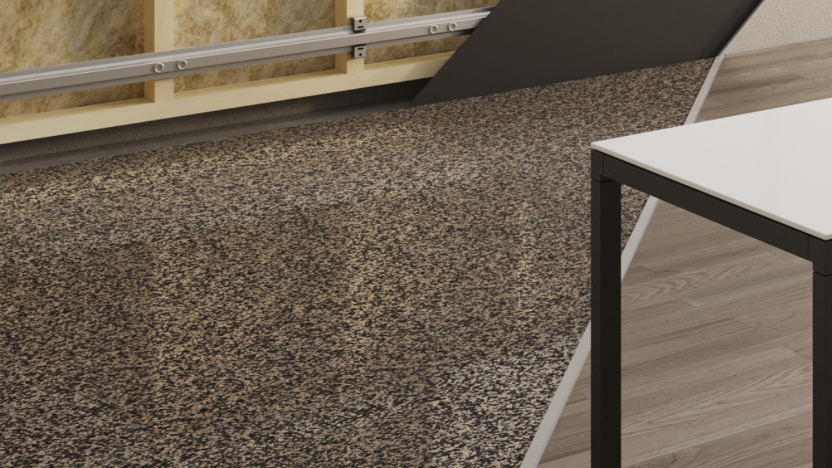 Acoustic Floor Underlayments